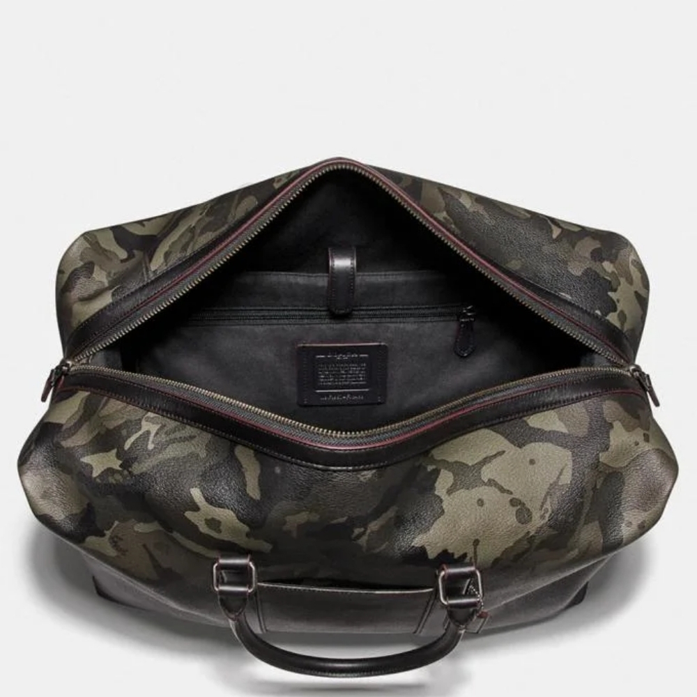 Nwt Coach Men's Trekker Duffel/weekender bag - Picture 2 of 7